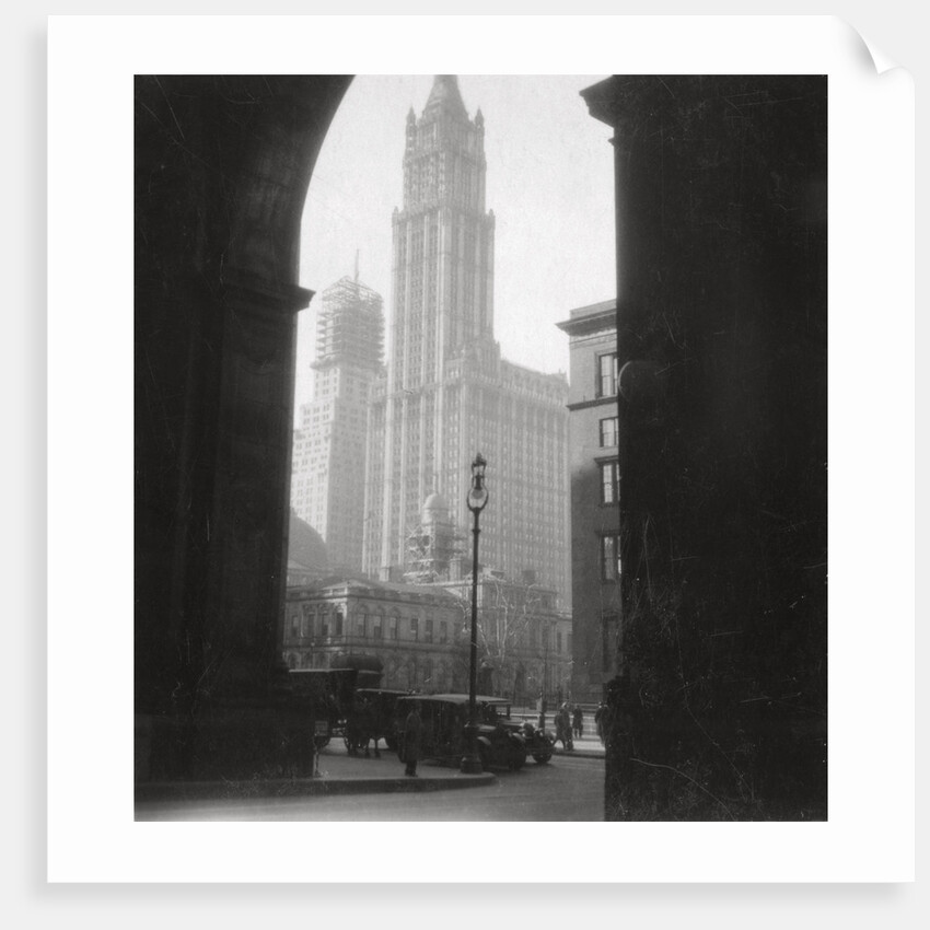 Woolworth Building, New York City, USA by J Dearden Holmes