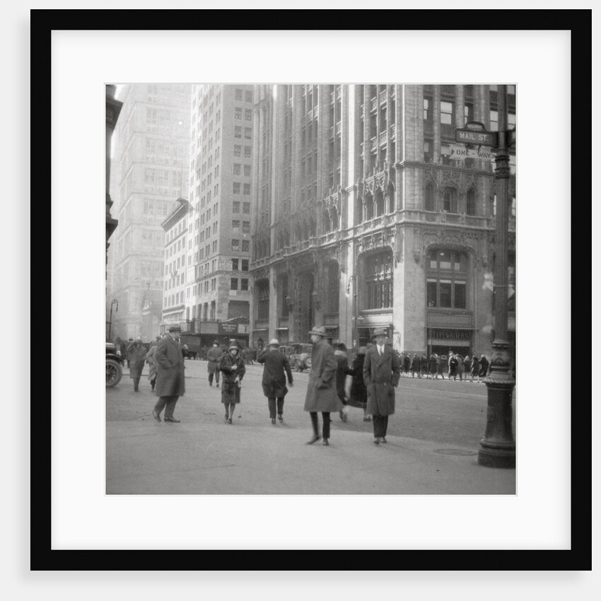 Lower Broadway, New York City, USA by J Dearden Holmes