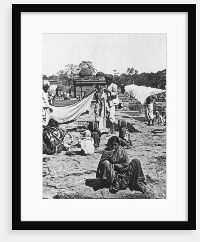 Laundry, India by Anonymous