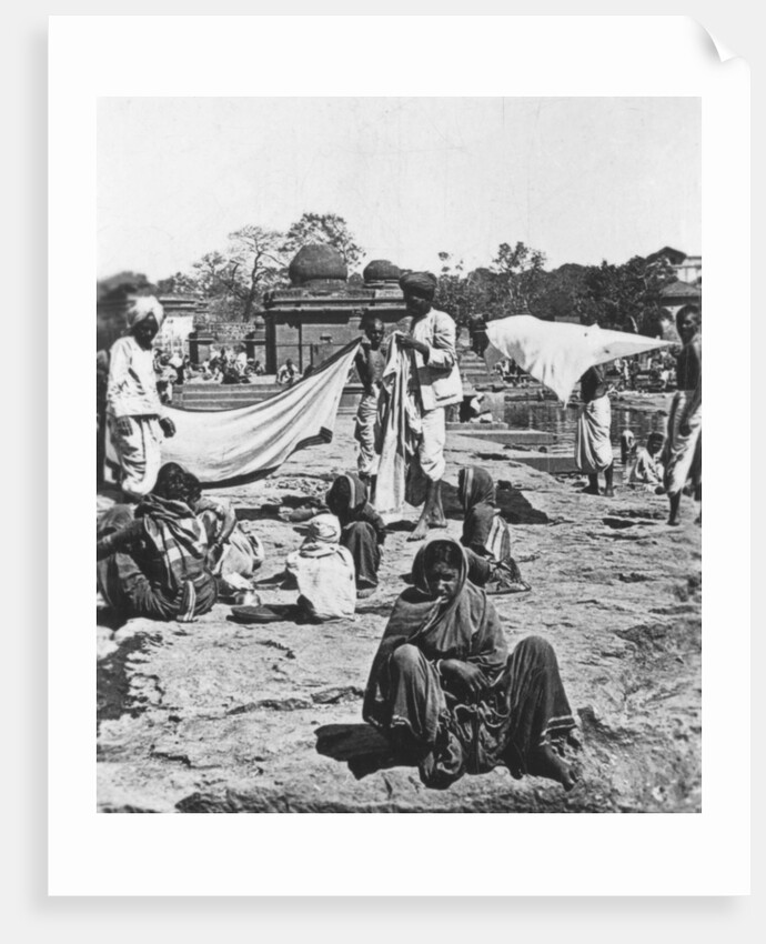 Laundry, India by Anonymous