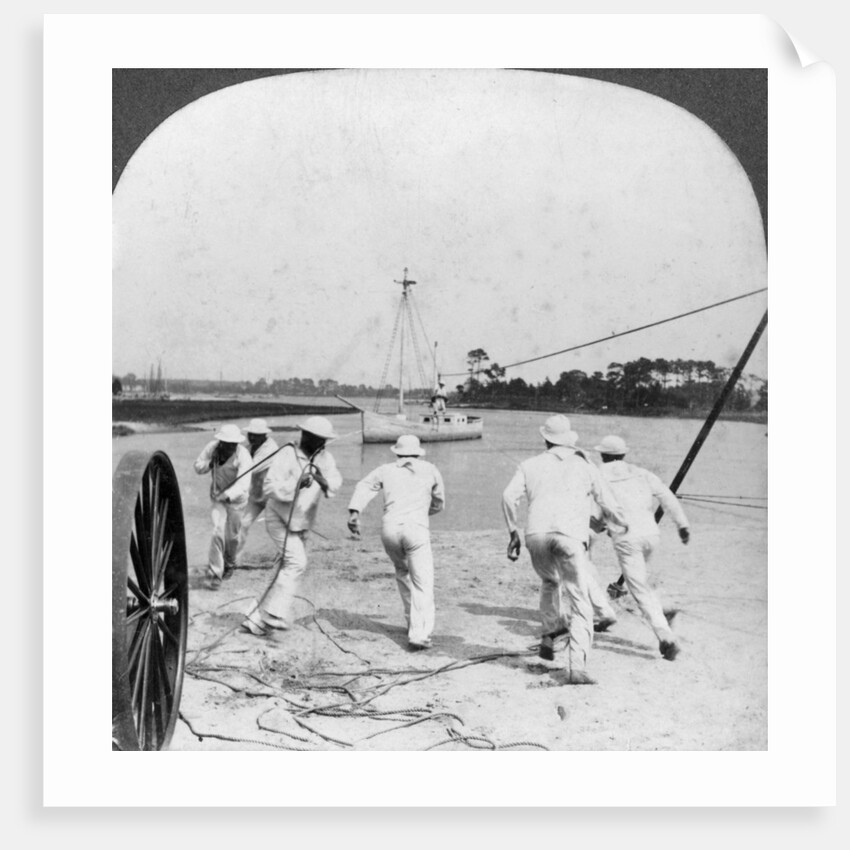 Some operations of the Life Saving Corps, Jamestown Exposition by Keystone View Company