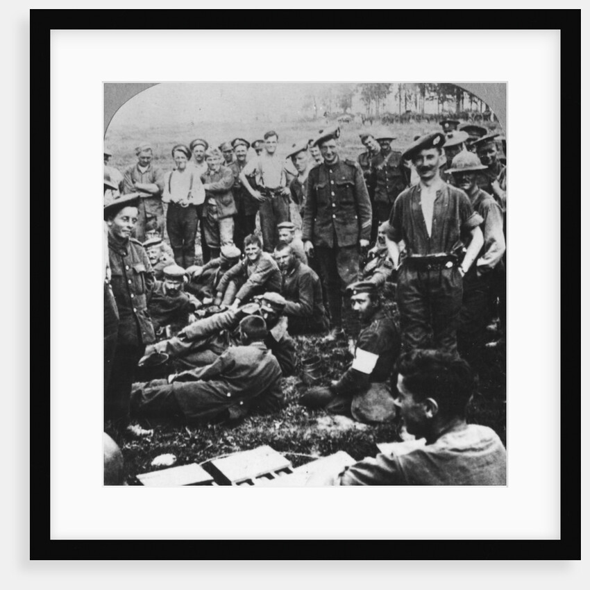 Victors and vanquished from the battle of Menin Road, Ypres, Flanders, Belgium, World War I by Realistic Travels Publishers
