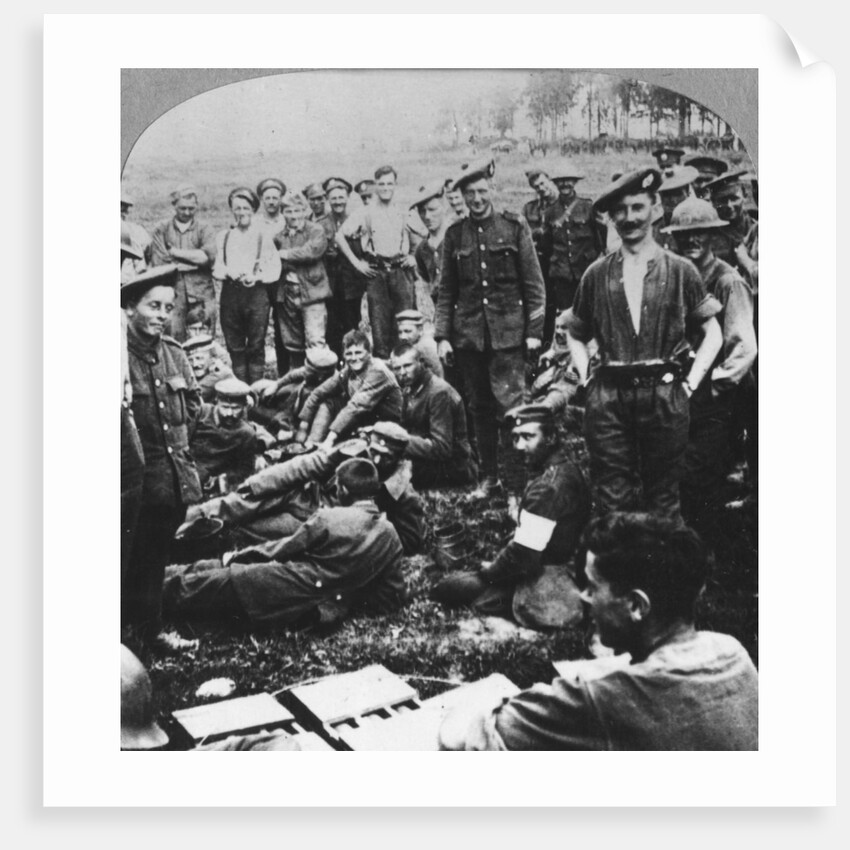 Victors and vanquished from the battle of Menin Road, Ypres, Flanders, Belgium, World War I by Realistic Travels Publishers