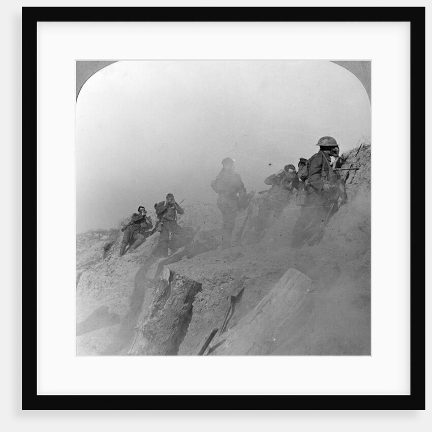 Gas Alarm!, Loos, France, World War I by Realistic Travels Publishers