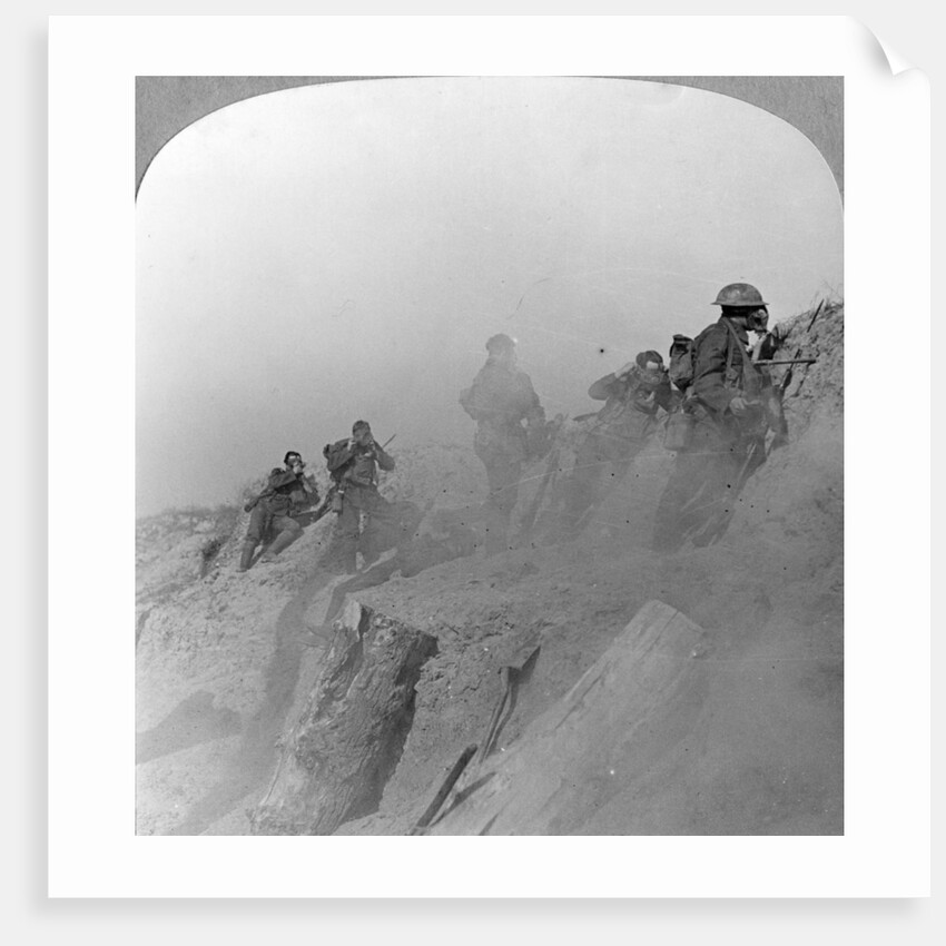 Gas Alarm!, Loos, France, World War I by Realistic Travels Publishers