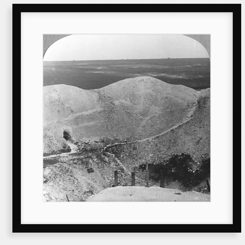 Mine crater at La Boiselle, the Somme, France, World War I by Realistic Travels Publishers