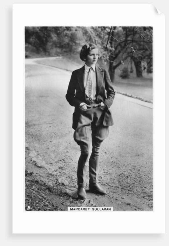 Margaret Sullavan, American stage and film actress by Anonymous