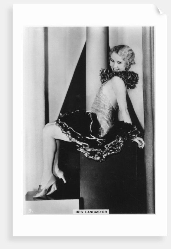 Iris Lancaster, actress by Anonymous