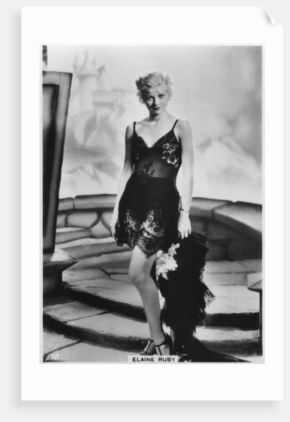 Elaine Ruby by Anonymous