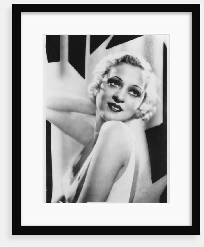 Constance Jordan, actress by Anonymous