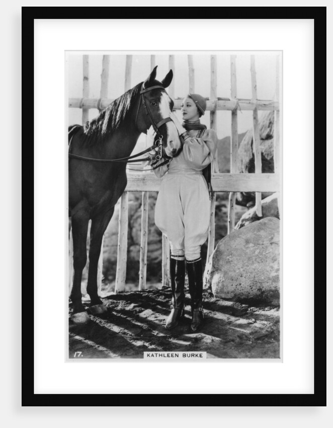 Kathleen Burke, American film actress by Anonymous