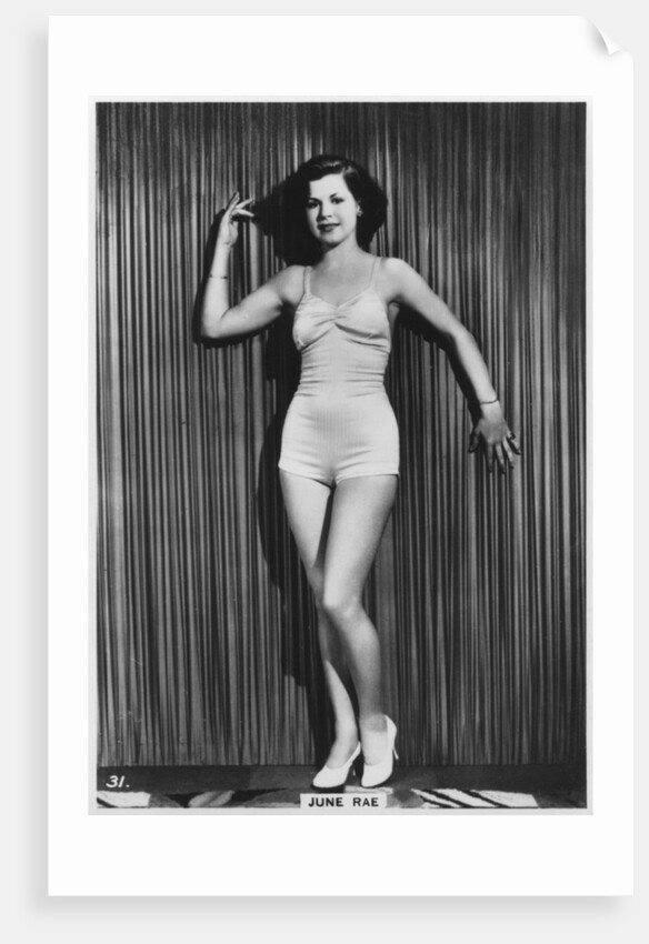 June Rae by Anonymous