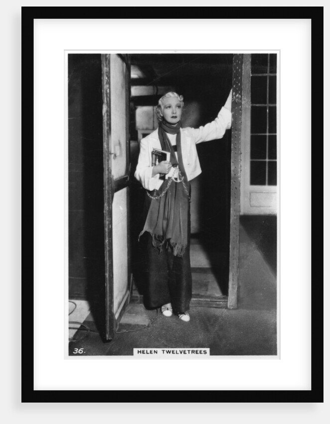 Helen Twelvetrees, American stage and film actress by Anonymous