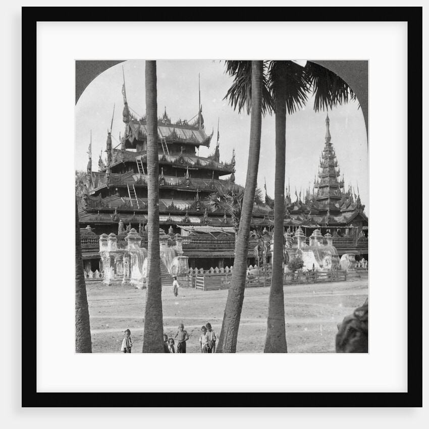 Pagan King's temple near Aindow Yak Pagoda, Mandalay, Burma by Stereo Travel Co