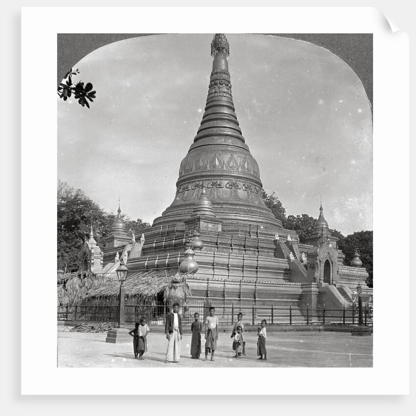 The Aindow Yak Pagoda, Mandalay, Burma by Stereo Travel Co