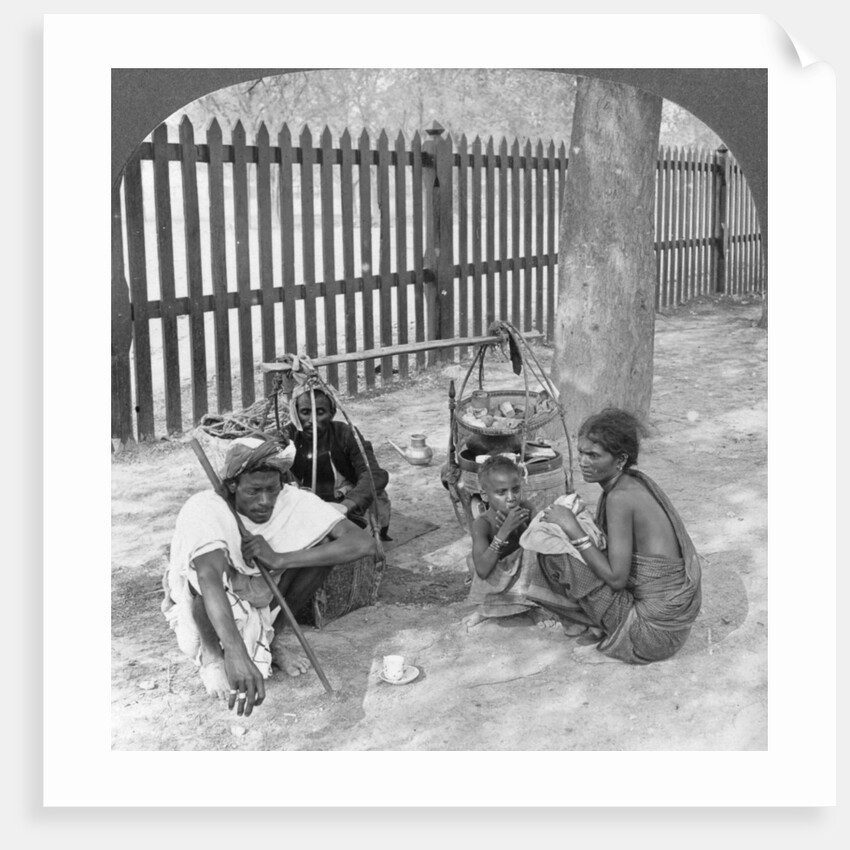 Breakfast by the roadside near Mandalay, Burma by Stereo Travel Co