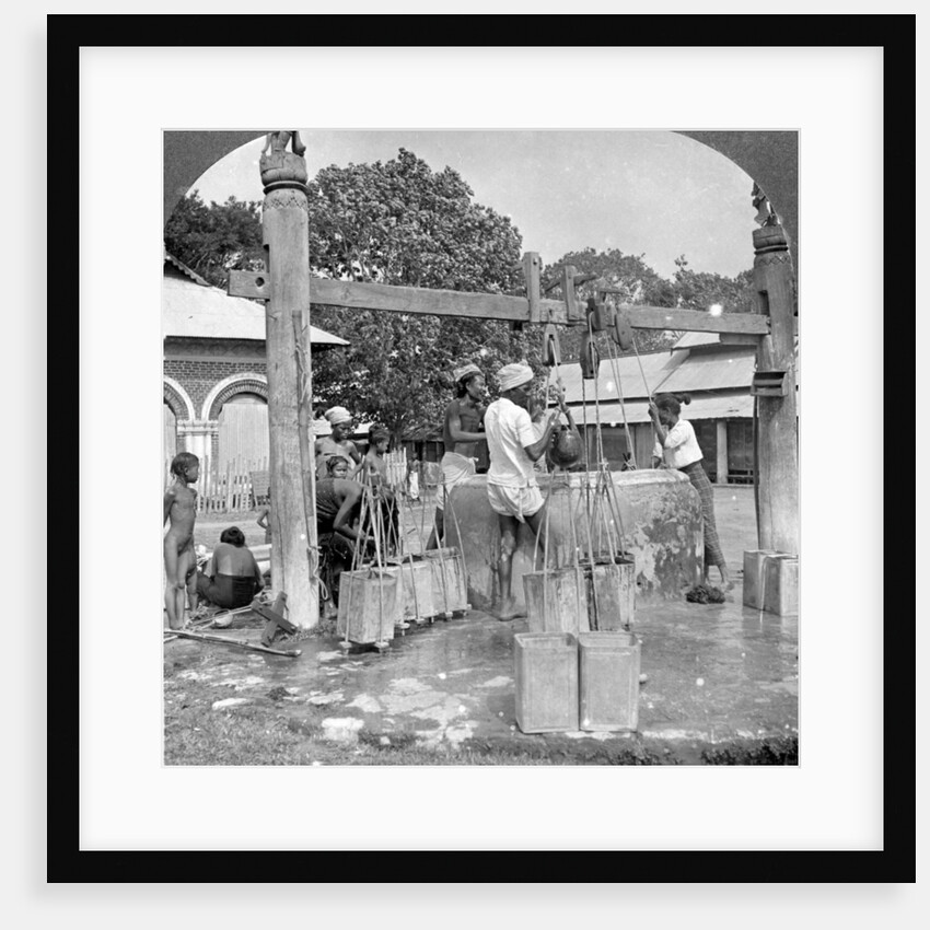 Public water wells, Mandalay, Burma by Stereo Travel Co