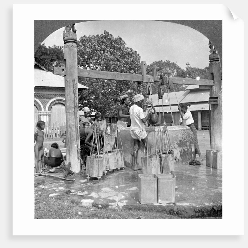 Public water wells, Mandalay, Burma by Stereo Travel Co
