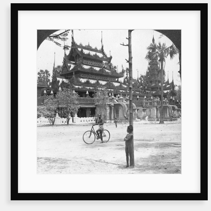 Queen's Golden Monastery, Mandalay, Burma by Stereo Travel Co