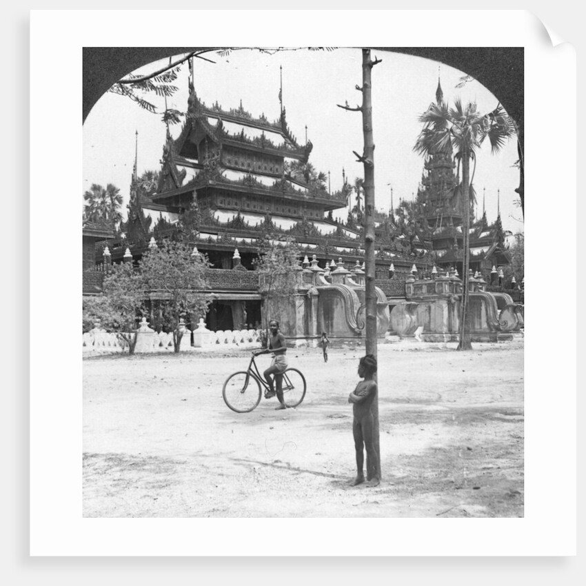 Queen's Golden Monastery, Mandalay, Burma by Stereo Travel Co
