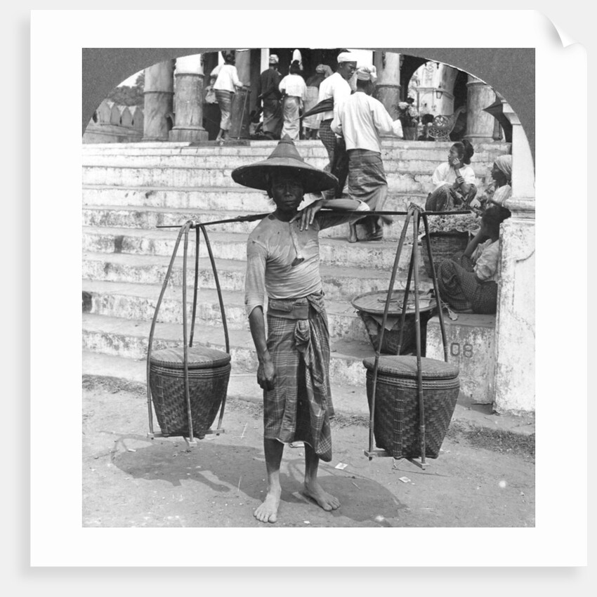 The much used carrier of Burma, Rangoon by Stereo Travel Co