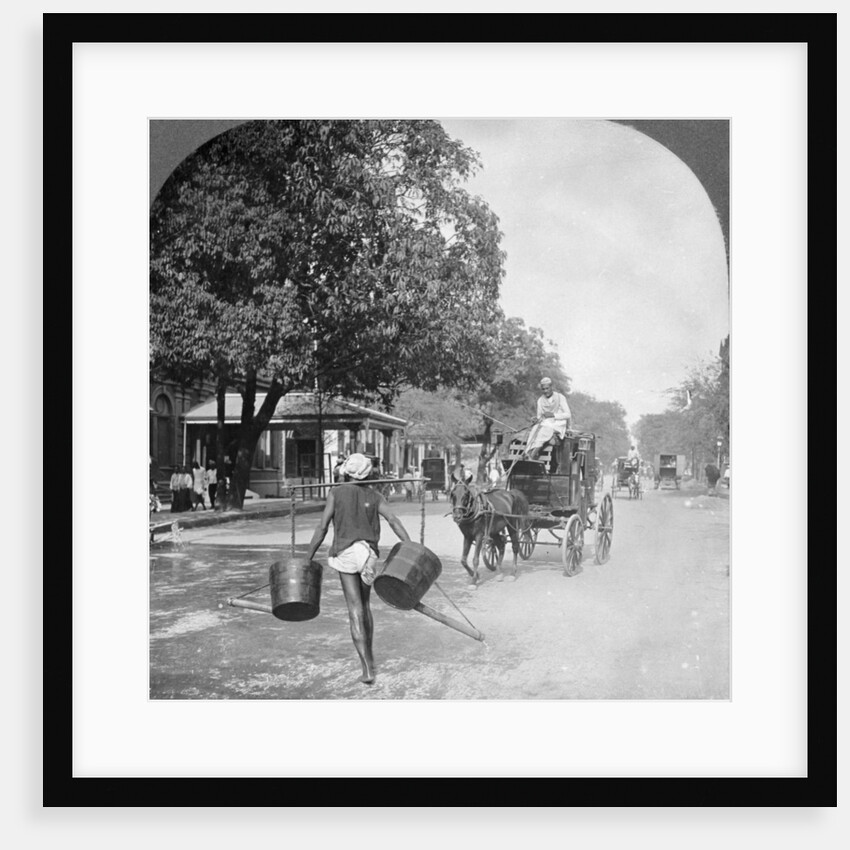 Watering the streets of Rangoon, Burma by Stereo Travel Co