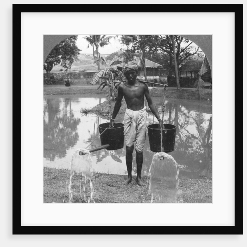 Watering cans used for street sprinkling, Burma by Stereo Travel Co