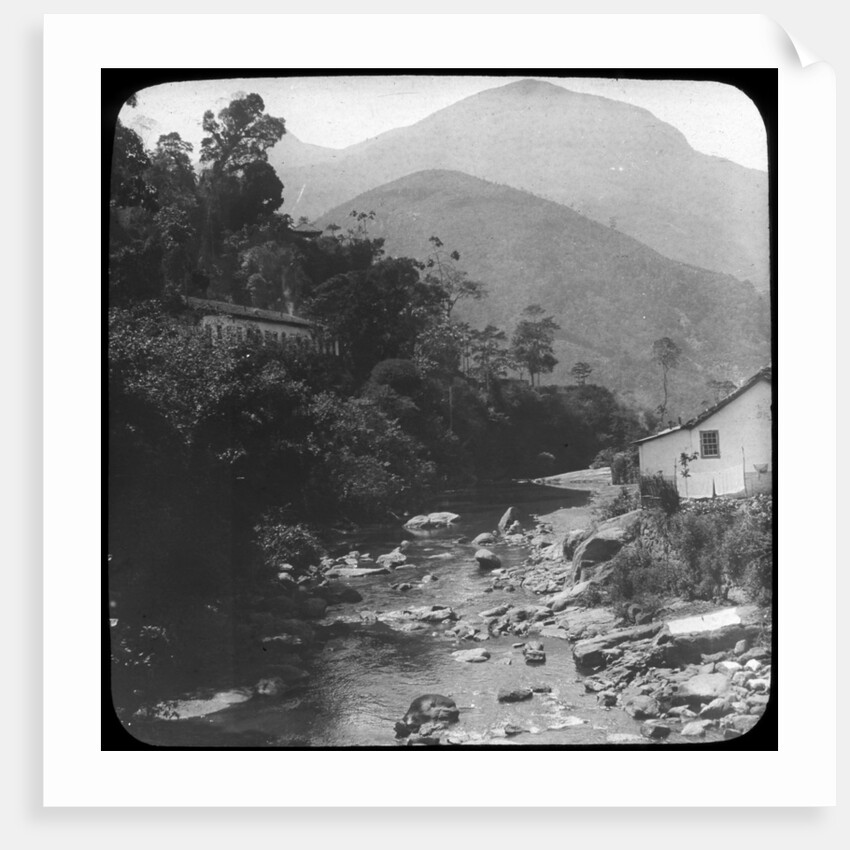 Near Petrópolis, Rio de Janeiro, Brazil by Anonymous