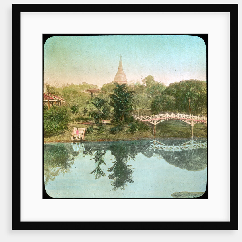 River scene, India by Anonymous