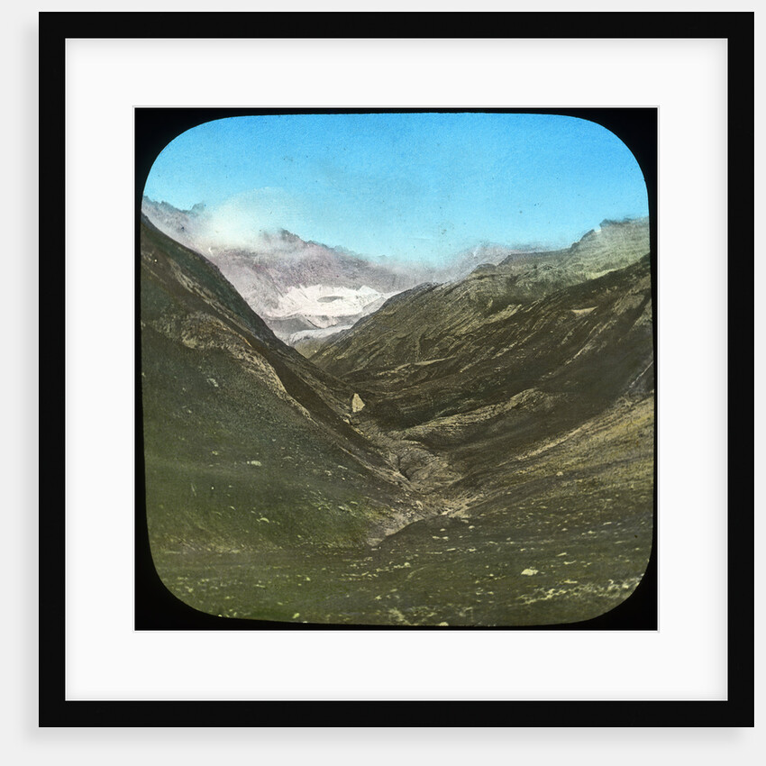 Mountain scene, India by Anonymous
