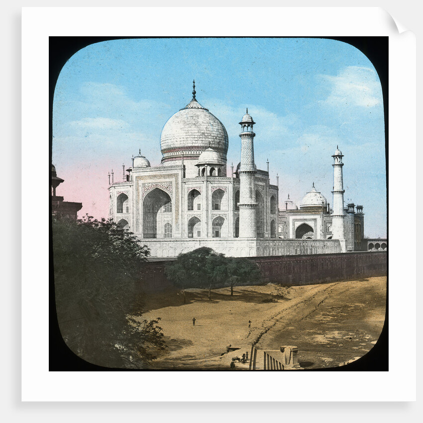 Taj Mahal, Agra, Uttar Pradesh, India by Anonymous