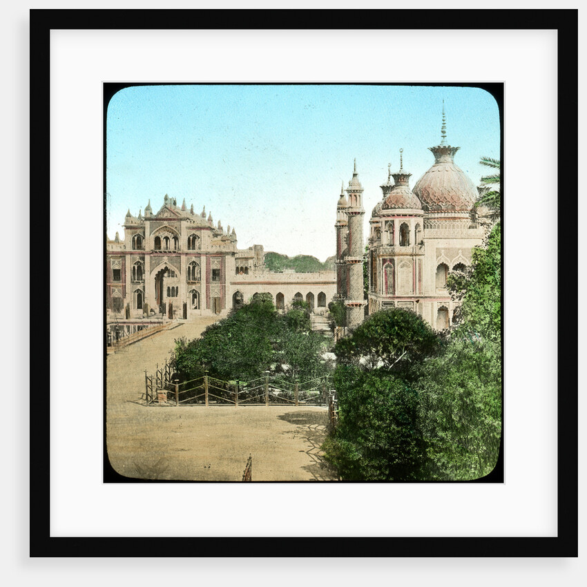 Lucknow, India by Anonymous