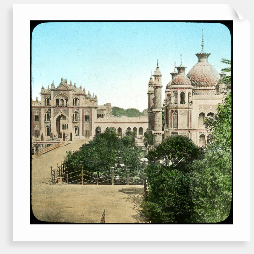 Lucknow, India by Anonymous