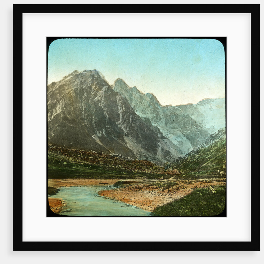 Wanga Valley, Sutlej River, India by Anonymous