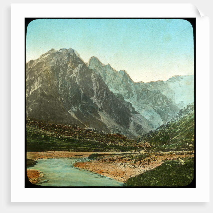 Wanga Valley, Sutlej River, India by Anonymous