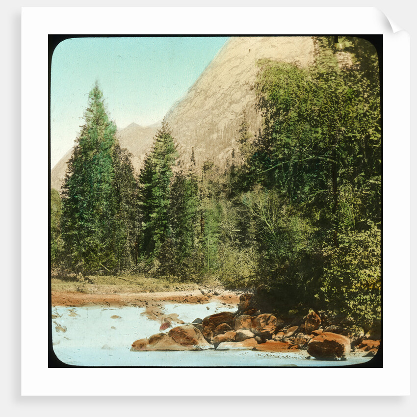 View of the Kolee, Kangra, Punjab, India by Anonymous