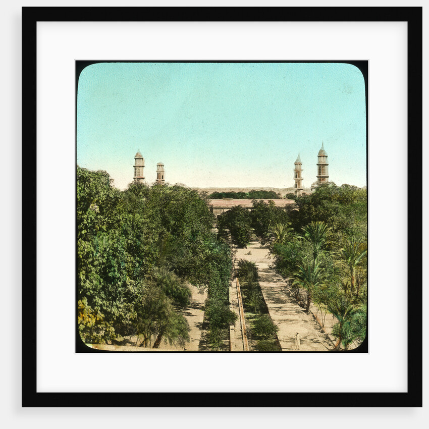 Tomb of Jahangir, Lahore, India by Anonymous