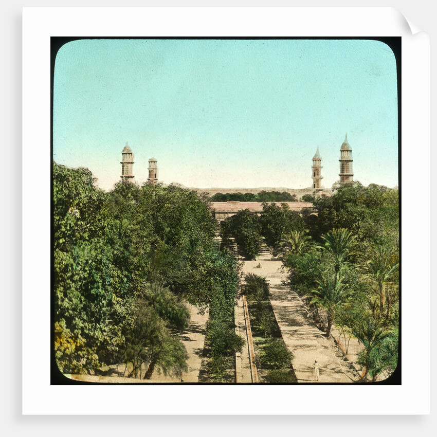 Tomb of Jahangir, Lahore, India by Anonymous