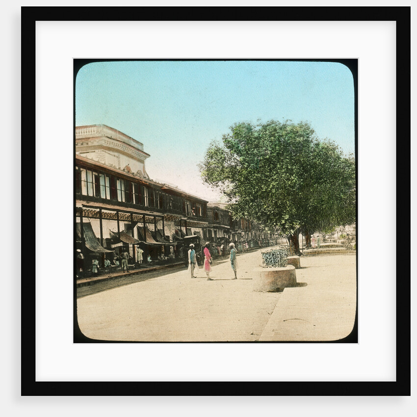 Chandni Chowk, Delhi, India by Anonymous