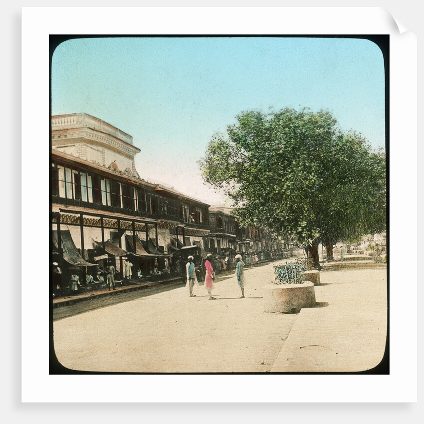 Chandni Chowk, Delhi, India by Anonymous