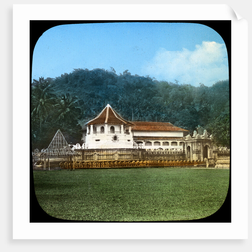 Temple of the Sacred Tooth, Kandy, Ceylon by Anonymous
