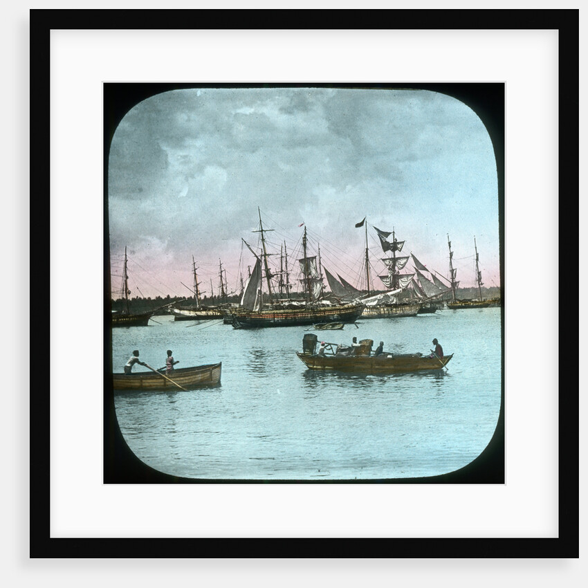Colombo Harbour, Ceylon by Anonymous