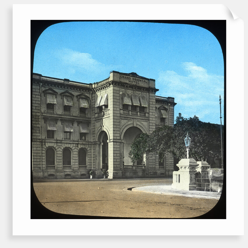 The Grand Oriental Hotel, Colombo, Ceylon by Anonymous