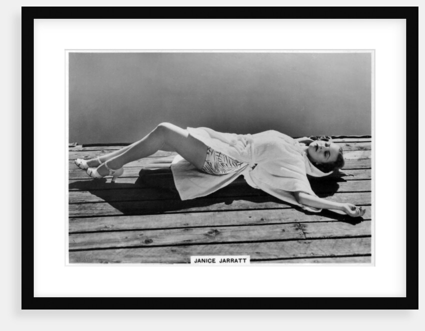 Janice Jarratt, American actress by Anonymous