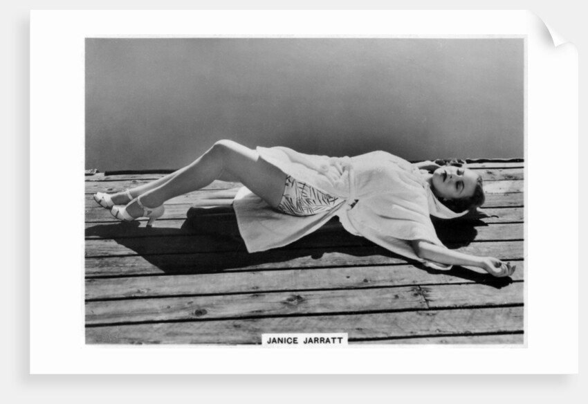 Janice Jarratt, American actress by Anonymous