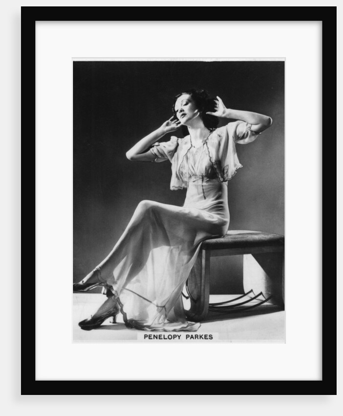 Penelopy Parkes, actress by Anonymous