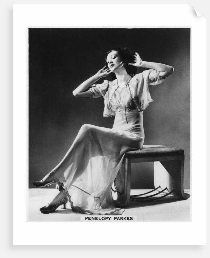 Penelopy Parkes, actress by Anonymous