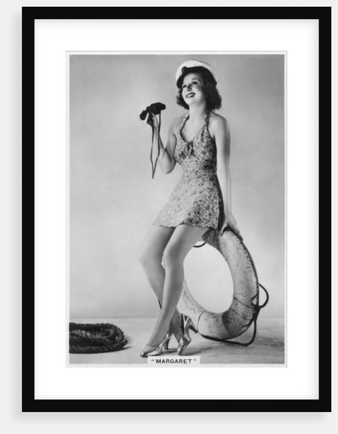 'Margaret', of the Windmill Theatre, London by Anonymous