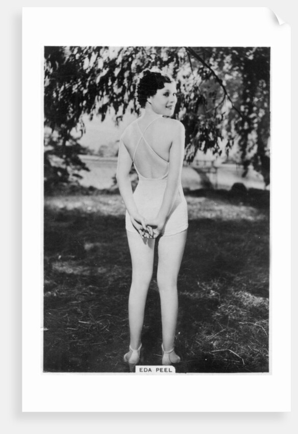 Eda Peel, British actress by Anonymous