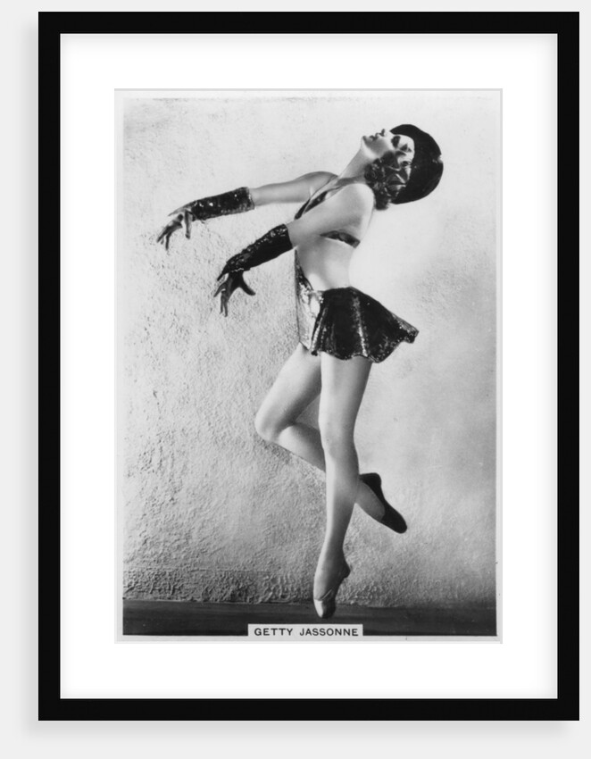 Getty Jassonne, French ballet dancer by Anonymous